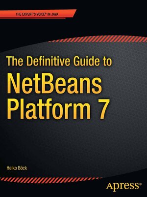 cover image of The Definitive Guide to NetBeans Platform 7